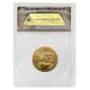 2018 1/2 oz $25 Gold American Eagle ANACS MS 70