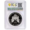 2001-W 1 oz Proof Silver American Eagle $1 Coin PCGS PF 70 DCAM