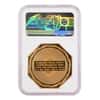 2009 2.5 oz Gold Humbert Commemorative .9999 Fine NGC Gem Proof UCAM