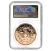 1794-2019 Smithsonian America's First Silver Dollar 3-Medal Set NGC PF 70