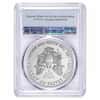 2020-W 1 oz Burnished Silver American Eagle PCGS SP 69 First Strike