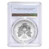 2021 (P) 1 oz Silver American Eagle PCGS MS 69 FS Emergency Issue