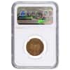 1923 Russian Chervonets 10 Roubles Gold Coin NGC MS 62