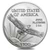 2020 1 oz Platinum American Eagle $100 Coin BU