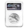 2020 1 oz Platinum American Eagle NGC MS 70 First Day of Issue