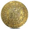 1797 JJ Colombia 8 Escudos Gold Coin AGW .7614 oz XF