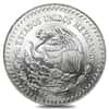 1986 1 oz Mexican Silver Libertad Coin BU