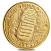 2019 W Apollo 11 50th Anniversary $5 Uncirculated Gold Comm. (w/Box & COA)
