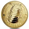2019 W Apollo 11 50th Anniversary $5 Proof Gold Comm. (w/Box & COA)