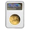 1986 W 1 oz $50 Proof Gold American Eagle NGC PF 69 UCAM Mint Error (Obv Struck Thru) 