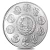 2012 5 oz Mexican Silver Libertad Coin .999 Fine BU