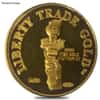 1/20 oz Johnson Matthey MTB Liberty Trade Gold Round .9999 Fine
