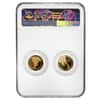 2007 S / W George & Martha Washington $1 and $10 Proof Gold 2-Coin Set NGC PF 69 UCAM