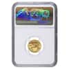 2018 1/10 oz $5 Gold American Eagle NGC MS 69 Mint Error (Obv Struck Thru)