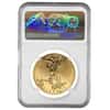2010 1 oz $50 Gold American Eagle NGC MS 69 Mint Error (Rev Struck Thru)