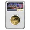 1993 P 1/2 oz $25 Proof Gold American Eagle NGC PF 69 UCAM Mint Error (Obv Struck Thru)