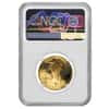 1989 P 1/2 oz $25 Proof Gold American Eagle NGC PF 69 UCAM Mint Error (Rev Struck Thru)