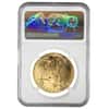 2004 W 1 oz $50 Proof Gold American Eagle NGC PF 69 UCAM Mint Error (Rev Struck Thru)