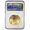 1999 1 oz $50 Gold American Eagle NGC MS 68 Mint Error (Rev Struck Thru)