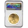 1998 1 oz $50 Gold American Eagle NGC MS 69 Mint Error (Rev Struck Thru) 