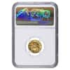 1989 P 1/10 oz $5 Proof Gold American Eagle NGC PF 69 UCAM Mint Error (Obv Struck Thru)