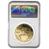 2003 W 1 oz $50 Proof Gold American Eagle NGC PF 69 UCAM Mint Error (Obv Struck Thru)