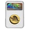 2017 W 1 oz $100 Gold American Liberty High Relief NGC PF 63 Mint Error (Obv Struck Thru) 