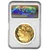2006 W 1 oz $50 Proof Gold American Buffalo NGC PF 69 UCAM Mint Error (Rev Struck Thru) 