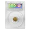 1875/3 Gold Indian Round 50 Cents BG-1058 PCGS MS 62
