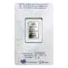 5 gram PAMP Suisse Statue of Liberty Platinum Bar .9995 Fine (In Assay)