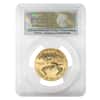 2015 1/2 oz $25 Gold American Eagle PCGS MS 70 First Strike