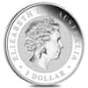 2017 1 oz Colorized Silver Australian Kookaburra Perth Mint WMF Special (w/Box & COA)
