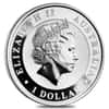 2017 1 oz Silver Australian Kookaburra Panda Privy Perth Mint .999 Fine BU In Cap