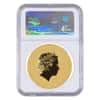 2013 2 oz Gold Lunar Year of The Snake Australia Perth Mint NGC MS 70