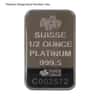 1/2 oz Generic Platinum Bar .9995 Fine (Secondary Market)