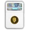 2008 1/2 oz Gold Dolphin Discover Australia Perth Mint Coin NGC PF 70 UCAM