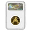 2018 1/2 oz Gold 1878 Morgan Eagle Pattern Smithsonian Collection NGC PF 70 UCAM