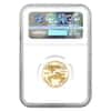 2021-W 1/4 oz $10 Proof Gold American Eagle NGC PF 70 UCAM FDOI