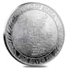 2018 10 oz South Korea Silver Tiger Medal BU
