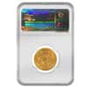 $5 Gold Half Eagle Liberty Head NGC AU 53 (Random Year)