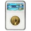 2012 W 1/2 oz $10 First Spouse - Frances Cleveland Gold Coin NGC PF 70 UCAM Early Releases