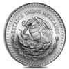 1990 1 oz Mexican Silver Libertad Coin .999 Fine BU