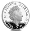 2017 Great Britain 1 oz Proof Silver Queen's Beasts (Lion) Coin (w/Box & COA)