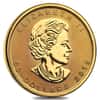 2019 1 oz Gold Canadian Maple Leaf 40th Anniversary .9999 Fine $50 Coin BU