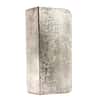 100 oz Engelhard Silver Hand Poured Vintage Bar .999+ Fine (6th Series, Waffle Pattern)