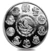 2019 5 oz Mexican Silver Libertad Coin .999 Fine Proof (In Cap)