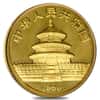 1990 1/4 oz Chinese Gold Panda 25 Yuan Large Date BU (Sealed)