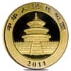 2011 1/4 oz Chinese Gold Panda 100 Yuan BU (Sealed)