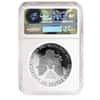 2016-W 1 oz Proof Silver American Eagle NGC PF 70 UCAM - 30th Anniv. (Edmund C. Moy Signature)