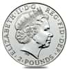 2014 Great Britain 1 oz Silver Year of the Horse Coin .999 Fine BU